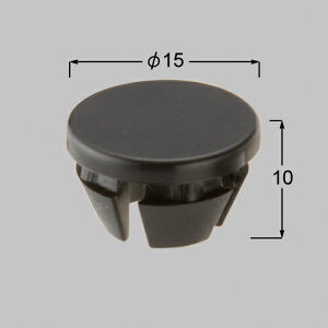 TOEX �����e�i���X���i�@�y8TYE64BK�z�@�v�b�V���{�^���U12�p�@BK[�[��10���O��]