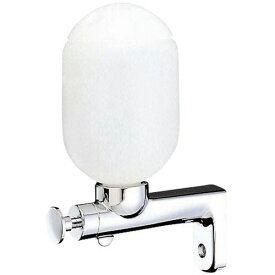 三栄水栓[SANEI]　洗面所用品　ソープディスペンサー　プッシュ石ケン水容器　【W111】