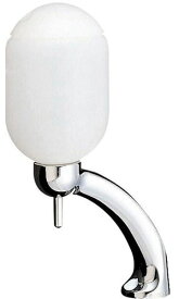 三栄水栓[SANEI]　洗面所用品　ソープディスペンサー　立形石ケン水容器　【W121-78】