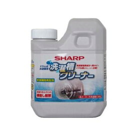 シャープ[SHARP]　オプション・消耗品　【ES-CD】洗濯槽クリーナー（ドラム式洗濯機用）＜塩素系＞
