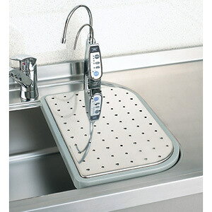 ナスラック スライド水切りプレート(Eシンク専用) (人造大理石トップ用) 【ME-30D】  オリジナルキッチンパーツ・消耗品 【メーカー直送のみ・代引き不可・NP後払い不可】