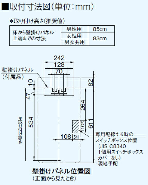 楽天市場】パナソニック ハンドドライヤー【FJ-T13V1-W】ホワイト 