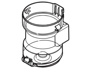 パナソニック Panasonic 電気掃除機 ダストケース AMV00L-JT04