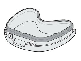 【ゆうパケット対応可】パナソニック Panasonic オーラルケア ドルツ Doltz ジェットウォッシャー 底ふた タンク底蓋組立品 EWDJ54W3147