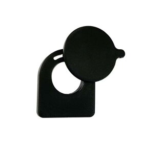 テクテク デジ基地 【18250】 ドアスコープカバー 一般用浅型 内蔵マグネット・スライド式 日本製