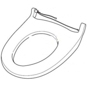 東芝 TOSHIBA 【50403669】 温水洗浄便座 便座 パステルアイボリー