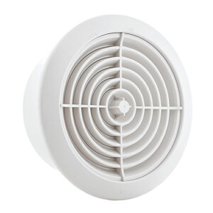 西邦工業 SEIHO 【DK100M7F】 室内用換気口 樹脂製レジスター DK-M7F 樹脂製レジスター 前後スライド式