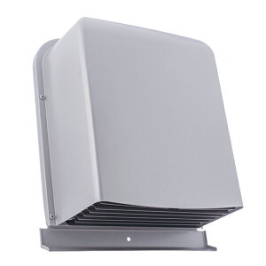 西邦工業 SEIHO 【GFXD125BYSC】 防音用製品 ステンレス製換気口 GFXD-BYSC 深型 厚型 排気用 ガラリ型 防音タイプ 下部着脱タイプ 防火ダンパー付 特定防火設備適合品 前面フューズ交換