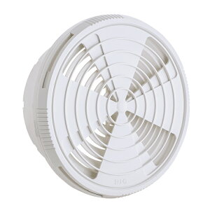 西邦工業 SEIHO 【PRG100K】 室内用換気口 樹脂製レジスター PRG-K 樹脂製 ブラインド付レジスター フェイス着脱式