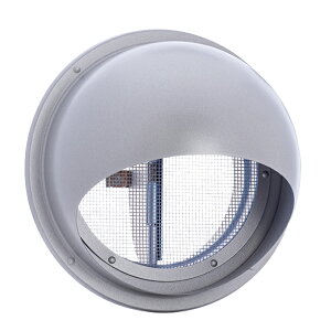 西邦工業 SEIHO 【SFND125S】 外壁用ステンレス製換気口 セルフード SFND-S 同芯金網型10メッシュ 防火ダンパー付 後面フューズ交換