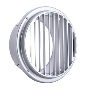 西邦工業 SEIHO 【STK125G-VM】 外壁用アルミニウム製換気口 ベントキャップ ST-G 薄型 縦ガラリ型 低圧損 普及品