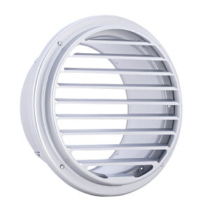 西邦工業 SEIHO 【SV50G】 外壁用アルミニウム製換気口 ベントキャップ SV-G 薄型 低圧損(一部サイズ) 普及品