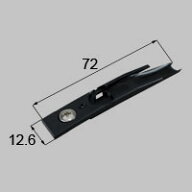 LIXIL リクシル トステム ガイドローラ固定金具【商品コード：MDV16 内容物：本体×1 】