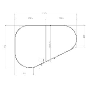 TOTO �p�[�c�yEKK84089WR5�z 1400�f���^����2���WR�@�ۉ� ����