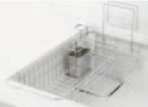 TOTO オプション 水切りバスケット 【KSOH002RS】 ステンレスすべり台シンク用 システムキッチン ミッテ シンク用オプション