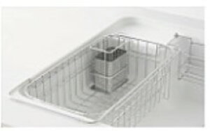 TOTO オプション 水切りバスケット 【KTOH0027B】 スマイルクリーンシンク用 システムキッチン ザ・クラッソ 人工大理石カウンター(コーリアンR・ライトストーニー) シンク用オプション