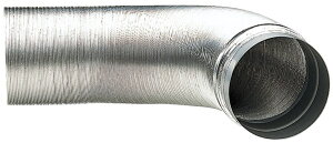 ユニックス 【UX100BW】 UX-BW 関連製品 フレキシブルホース アルミ製 換気扇・ダクト間接続用 (ユニエース) 換気口 手配後キャンセル不可商品