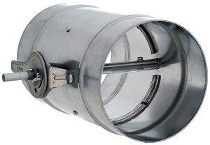 ユニックス 【VD125C】 VD-C ダンパー製品 風量調整ダンパー 亜鉛めっき鋼板製 ダクト接続用 (三功工業所社製) 換気口 手配後キャンセル不可商品