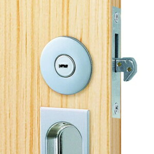 ウッドワン WOOD ONE【ZH22S4-7】引き戸後付鍵付錠セットS型(シルバー)