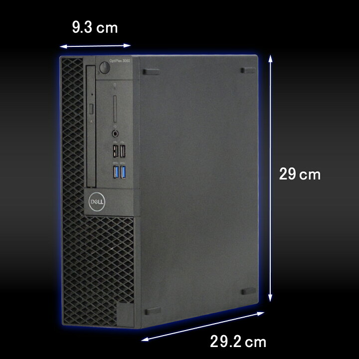 楽天市場】ゲーミングPC DELL OptiPlex 3060 SFF 第8世代 Core i5 
