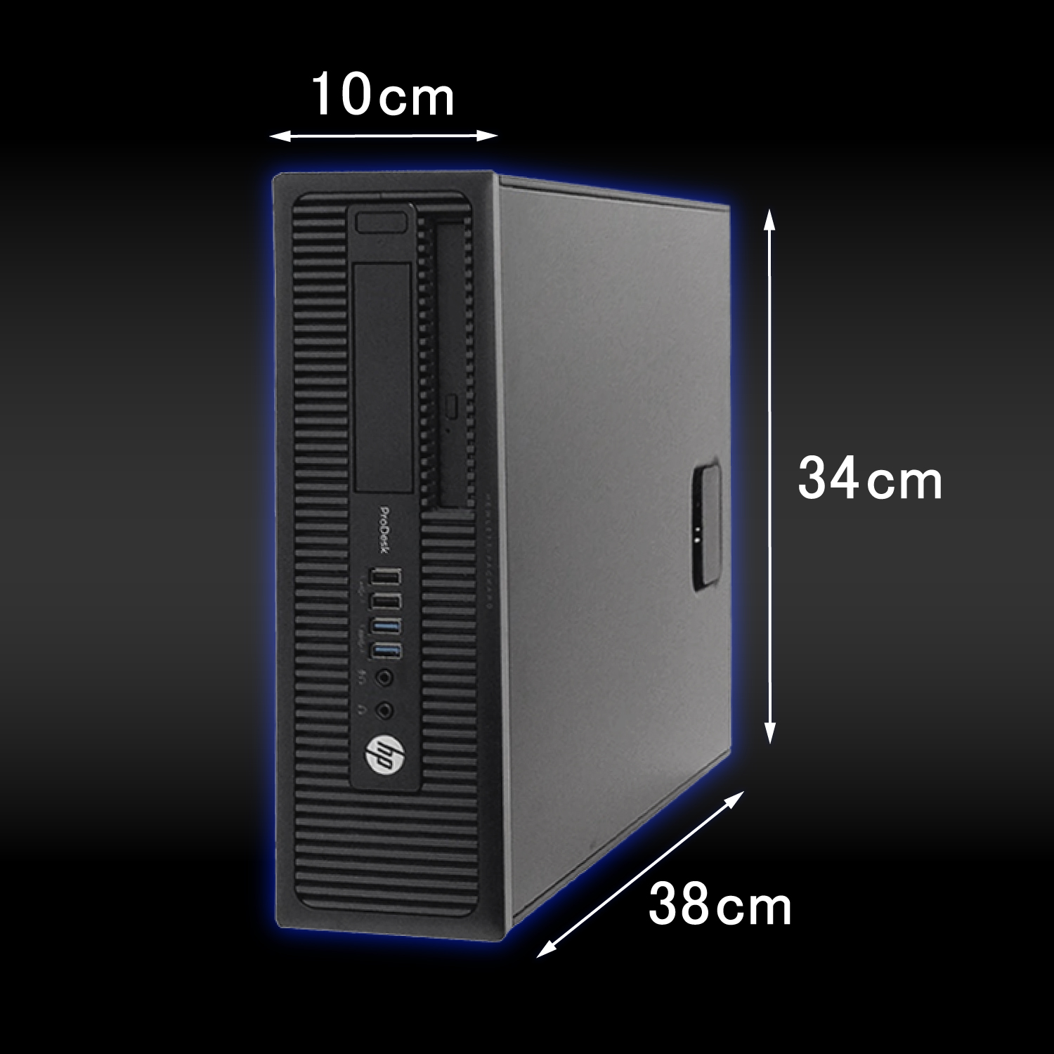 79%OFF!】 HP ProDesk 600 G1 SFF 第4世代 Core i5 メモリ:32GB 新品SSD:1TB デスクトップパソコン 24インチ  液晶 新品キーボード マウス DVD-ROM ゲーミングPC グラフィックボード搭載 GeForce GT1030 モニターセット Windows11 