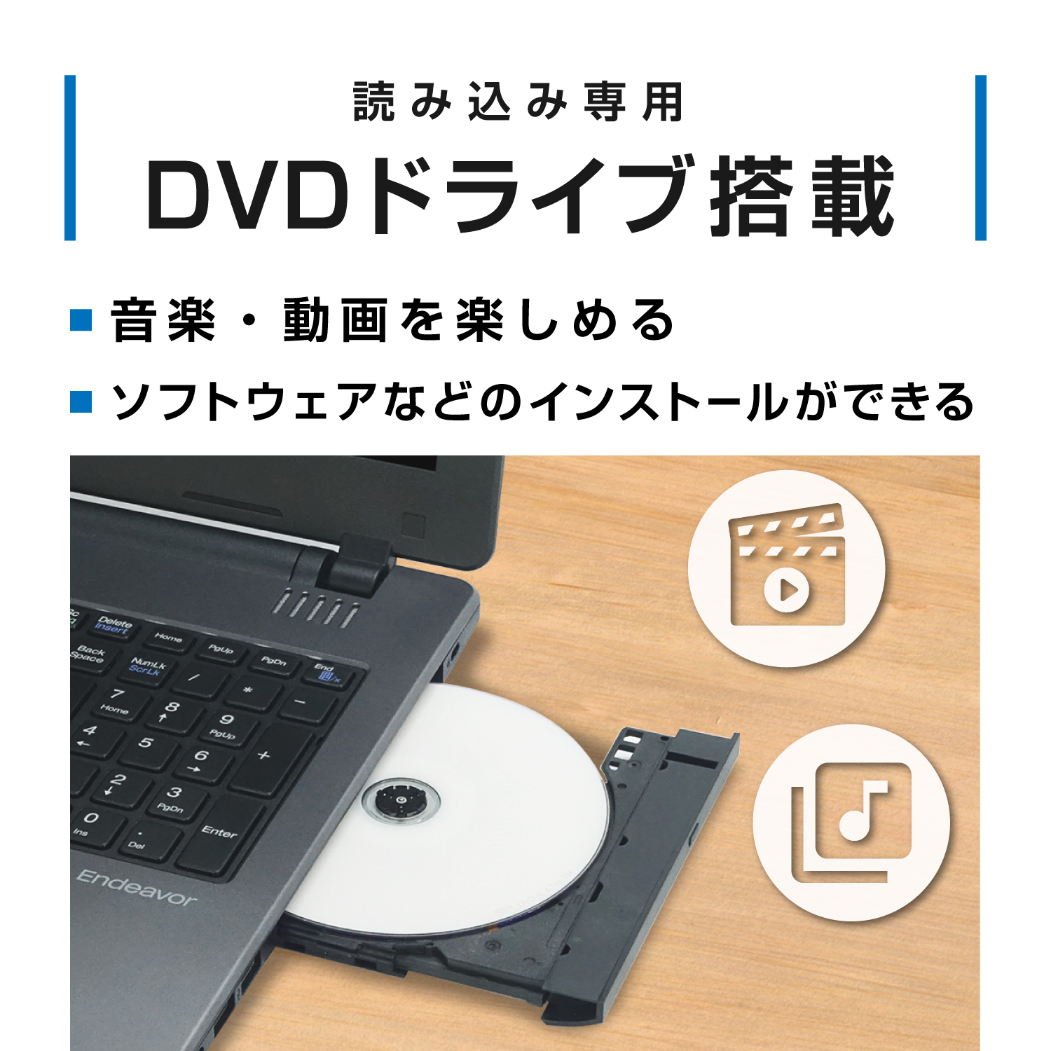 楽天市場】EPSON Endeavor NJ3900E 第4世代 Core i3 メモリ:8GB 新品 