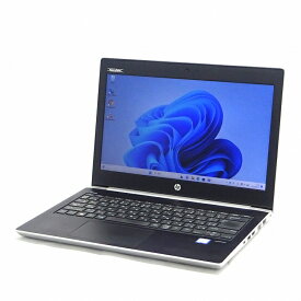 HP ProBook 430 G5 第7世代 Core i3 メモリ:8GB M.2 SSD:256GB ノートパソコン 13.3インチ HDMI VGA Office付 中古パソコン パソコン Windows11 搭載 Windows10【WEBカメラ】【中古】ZZ