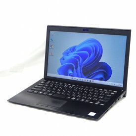 【WEBカメラ / Office 搭載】中古ノートパソコン VAIO VJPG11C11N 第7世代 Core i5 メモリ 8GB M.2 SSD 256GB ノートパソコン 13.3インチ HDMI VGA 中古パソコン パソコン Windows 11【中古】ZZ