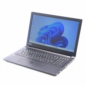 東芝 TOSHIBA Dynabook B65 第5世代 Core i5 メモリ:8GB 新品 M.2 SSD:256GB ノートパソコン 15.6インチ HDMI VGA 無線LAN DVD-ROM Office付 中古ノートパソコン 中古パソコン Windows 11 搭載 Windows10