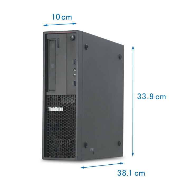 楽天市場】【Office 搭載】中古デスクトップ Lenovo ThinkStation P300 