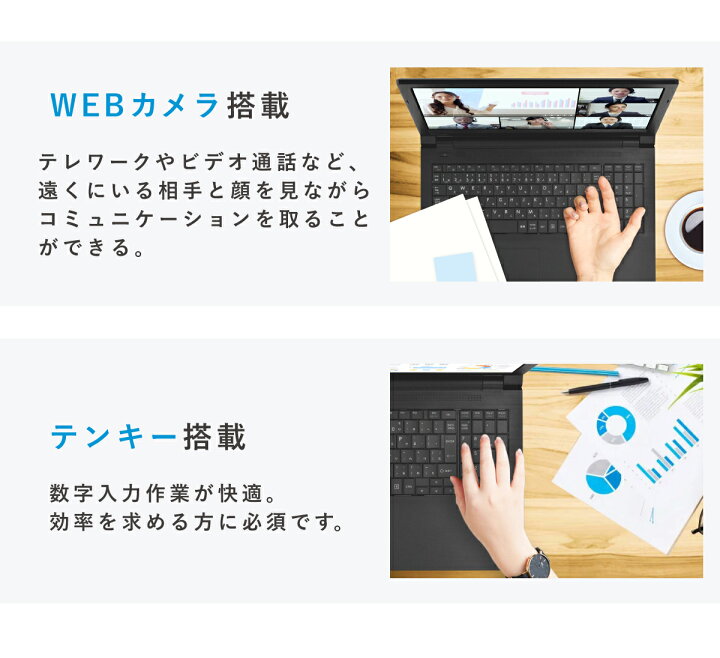 楽天市場】本日超得｜中古ノートパソコン Windows11 Office付 