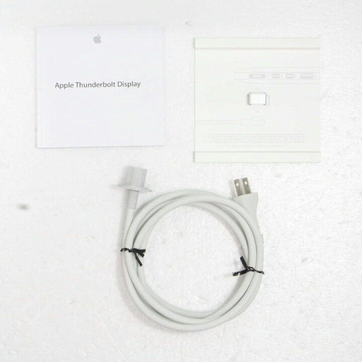 楽天市場】【中古】Apple Thunderbolt Display 27インチ 型番 MC914J/B 