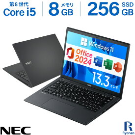 本日超得！ P5倍＆10%OFF｜Microsoft Office 2024 H&B｜中古ノートパソコン Windows11 Office付｜Core i5 第8世代 メモリ 8GB SSD 256GB｜店長厳選 NEC VKM16B｜中古パソコン 中古 ノートパソコン 中古PC ノートPC｜WEBカメラ Wi-Fi Bluetooth HDMI 13.3 Thunderbolt 搭載