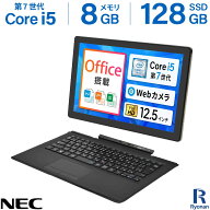 中古 2in1 ノートパソコン タッチパネル 着脱式キーボード Windows11 Office付｜NEC VersaPro VKT12S｜12…