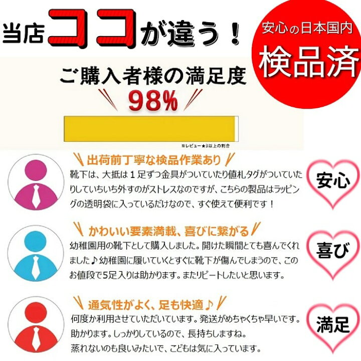 楽天市場】☆ポイント2倍☆総合評価4.64☆ ちくわーず 靴下 キッズ 5足 
