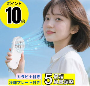 ���|�C���g10�{��3/4 20���`�� �n���f�B�t�@�� ��p�v���[�g �y�� �g�ѐ�@ �⊴ �莝����@ �啗�� ���� �n���f�B��@ 5�i�K���͒��� 2000mAh ��e�� Type-C�}���[�d �J���r�i�t�� �R���p�N