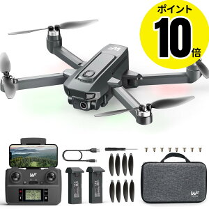 ���|�C���g10�{�� �h���[�� �J�����t�� 4K�J���� GPS���� ���^ Holy Stone ���O �u���V���X���[�^�[ ���[�P�[�X�t�� �o�b�e���[2�� 40����s���� �����A�� �t�H���[�~�[���[�h �O�Ք�s 2.4GHz ����