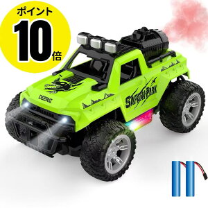 ���|�C���g10�{�� ���W�R���J�[ �I�t���[�h �q������ ���W�R�� �� �������� �����R���J�[ RC�J�[ DEERC ���C�����X�����R�� �S�n�` �d�� 2.4Ghz �[�d���o�b�e���[2�� �X�v���[�@�\ ���C�g�t�� ��