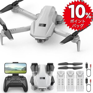 yҌ10%|CgobOz h[ 100g Ƌsv Jt ^ Holy Stone 1080PJ obe[3 ܂  񃂁[h T[N[h xێ 2.4GHz [h1/2R]