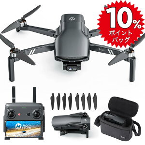�y���Ҍ���10%�|�C���g�o�b�N�z �h���[�� 4K�J�����t�� �]������6000m GPS���� Holy Stone 3���W���o�� �u���V���X���[�^�[ ���O �܏�� ���[�o�b�O�t�� 30����s���� �����A�� �����ǔ� �^�C�����v