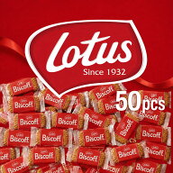 【送込 1000円ぽっきり】Lotus Biscoff ロータス ビスコフ 50pcs 100枚入り ベルギー カラメルビスケット