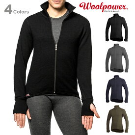 ウールパワー フルジップジャケット600 Woolpower 正規品 | アウター トップス 防寒具 温かい 羊毛メリノウール メンズ レディース