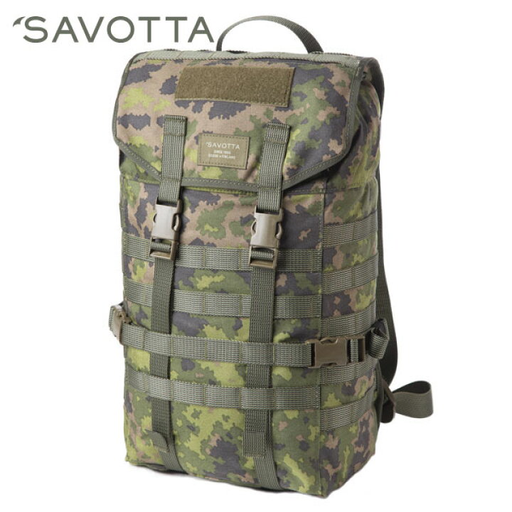 楽天市場】サヴォッタ ヤーカリ S 20L カモ M05 SAVOTTA | バック 