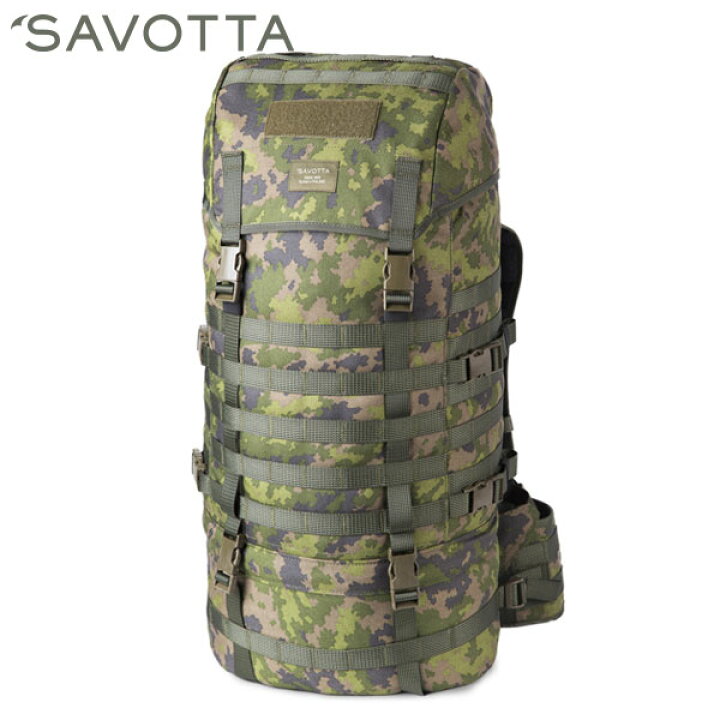 楽天市場】サヴォッタ ヤーカリ L 55L カモM05 SAVOTTA | バックパック 