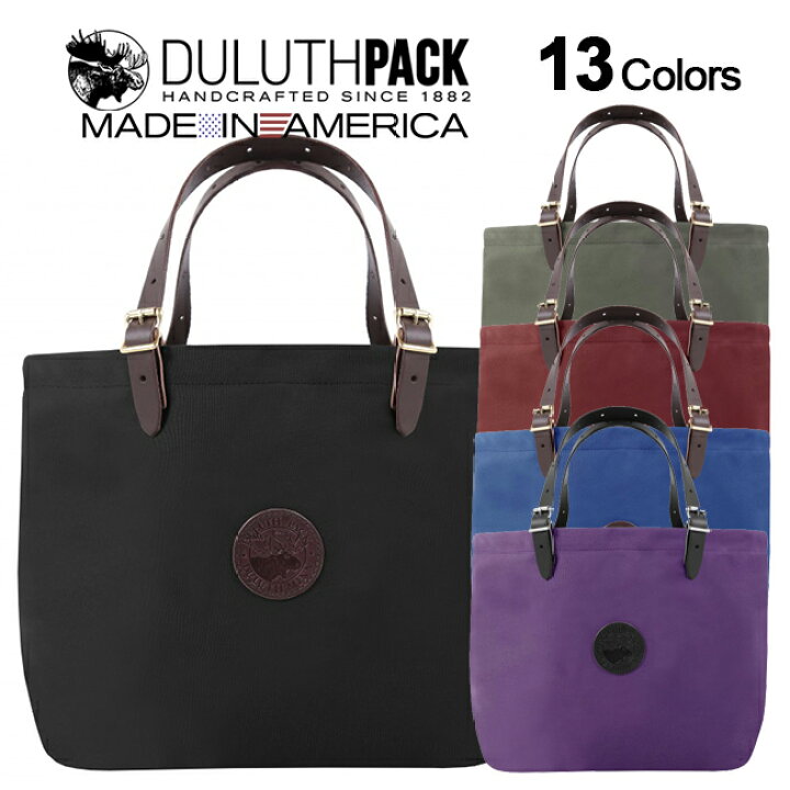 楽天市場】Duluth Pack Market Toteダルースパック マーケット トート 