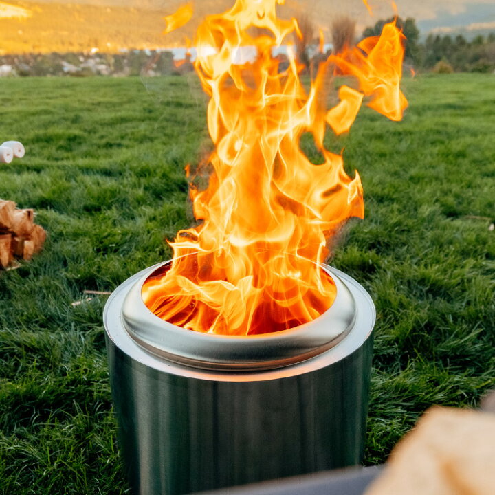 楽天市場】ソロストーブ ボンファイヤーキット2.0 Solo Stove | 焚き火  