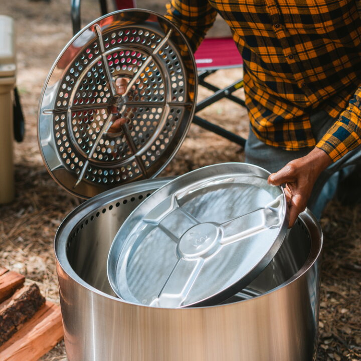 楽天市場】ソロストーブ ボンファイヤーキット2.0 Solo Stove | 焚き火  