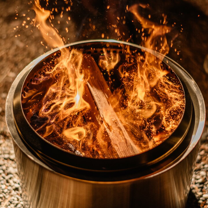 楽天市場】ソロストーブ ボンファイヤーキット2.0 Solo Stove | 焚き火  