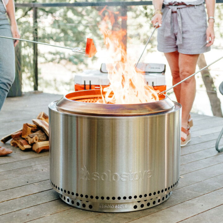 楽天市場】ソロストーブ ユーコンキット27 2.0 Solo Stove | 焚き火台  