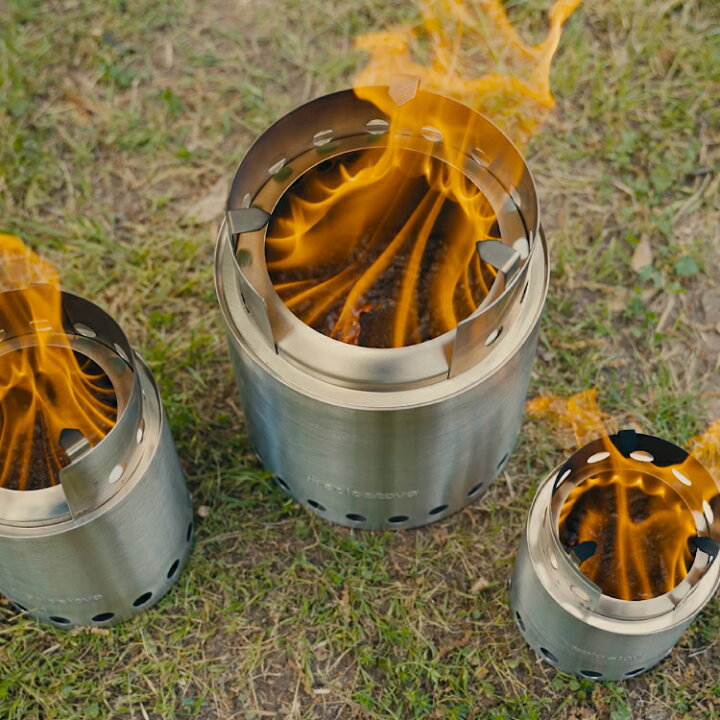 楽天市場】ソロストーブ ペレットアダプター Solo Stove | ペレット 